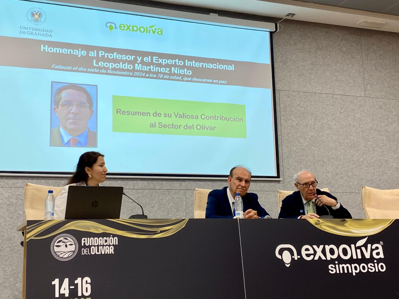 Homenaje al profesor Leopoldo Martinez Nieto Homenaje al profesor Leopoldo Martinez Nieto