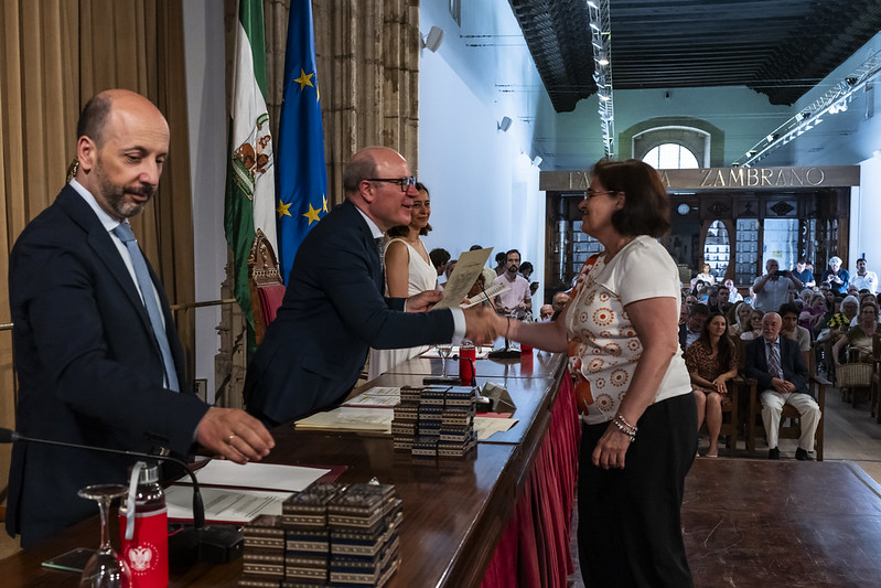 Toma posesión Josefa Núñez