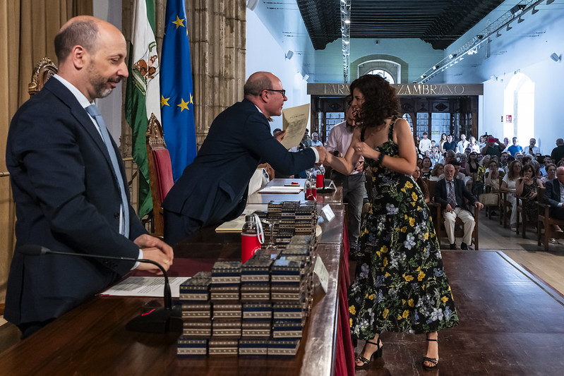 Toma posesión Mª Ángeles Martín