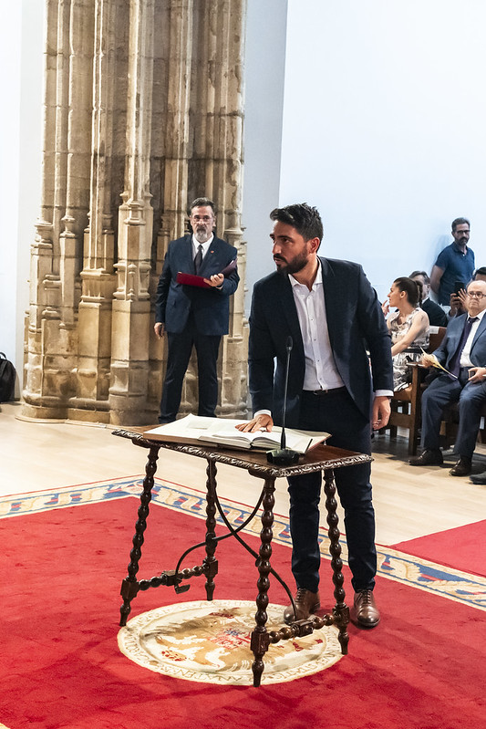 Toma posesión Mario Muñoz