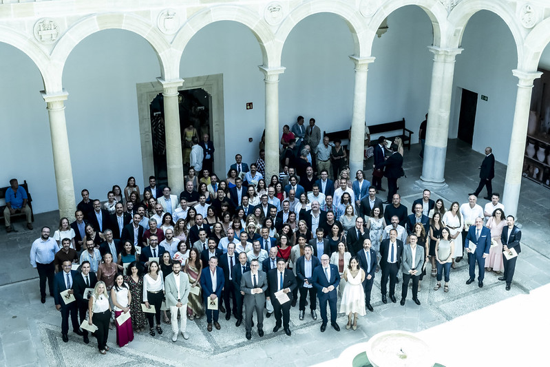 Toma posesión Mario Muñoz, Rafael Rodríguez, Josefa Núñez