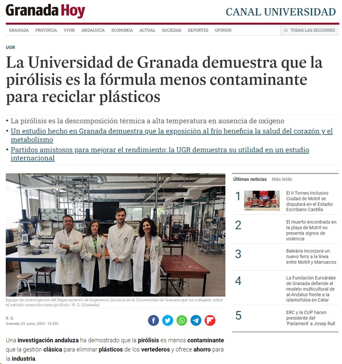 Pirólisis reciclado plásticos Pirólisis reciclado plásticos