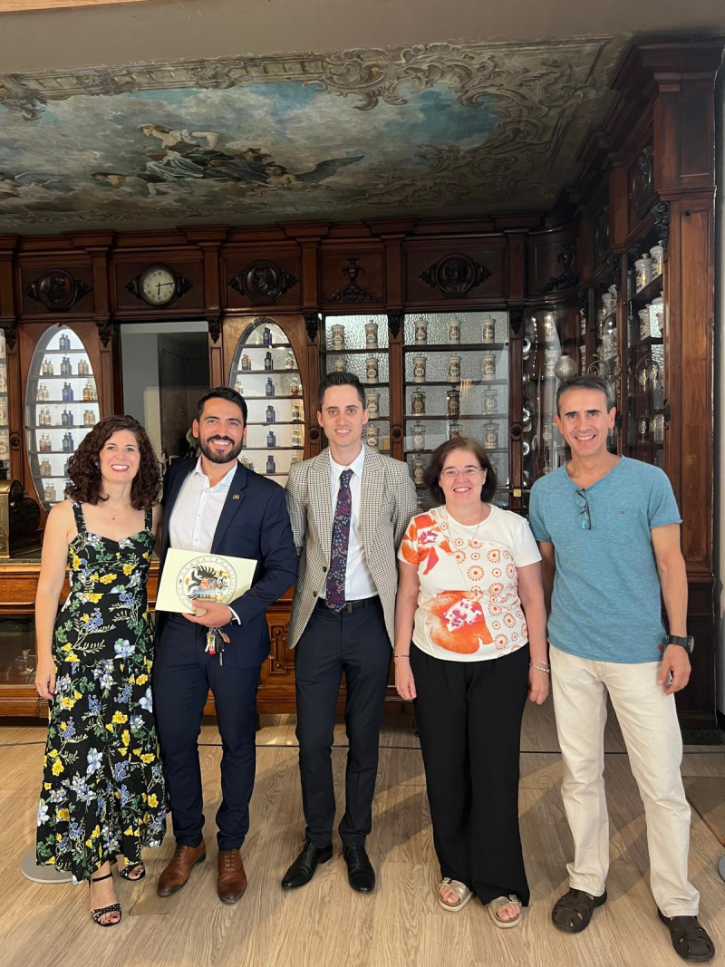 Toma posesión Mª Ángeles Martín, Mario Muñoz, Rafael Solis, Josefa Núñez Toma posesión Mª Ángeles Martín, Mario Muñoz, Rafael Solis, Josefa Núñez