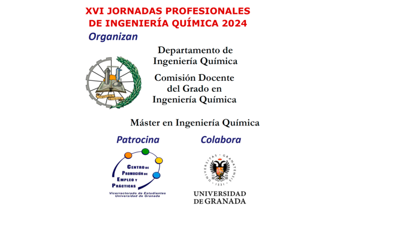 XVI Jornadas de Ingeniería Química